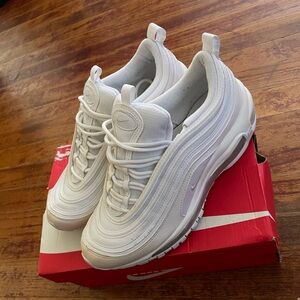 Nike Air Max 97 All-White Sneakers